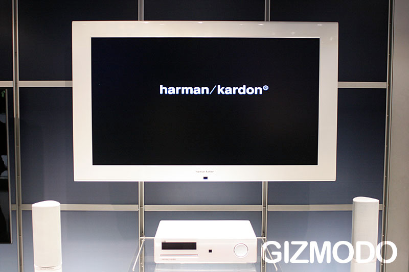 Illustration for article titled Harman Kardon Experimenting with Disco Finishes for its TVs